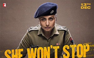 New Poster of Bollywood action-thriller film `Mardaani 2` (Releasing December 13th 2019)